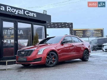 Авто Cadillac Ats 2014 № 8520757