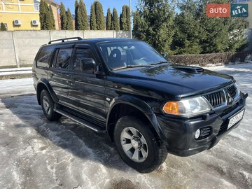 Авто Mitsubishi Pajero Sport 2008 № 8520764