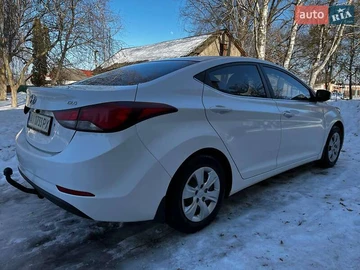 Авто Hyundai Elantra 2014 № 8520766
