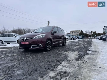 Авто Renault Grand Scenic 2015 № 8520861