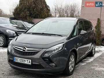 Авто Opel Zafira Tourer 2015 № 8520865
