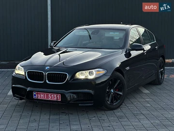 Авто BMW 5 Series 2014 № 8520867