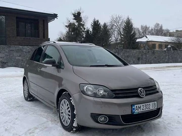Авто Volkswagen Golf Plus 2012 № 8520874