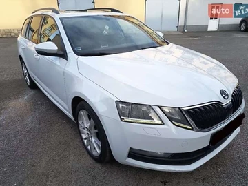 Авто Skoda Octavia 2017 № 8520875