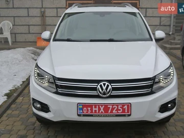 Авто Volkswagen Tiguan 2016 № 8520896