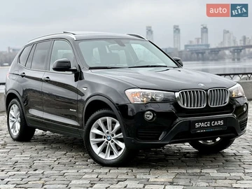 Авто BMW X3 2015 № 8520970