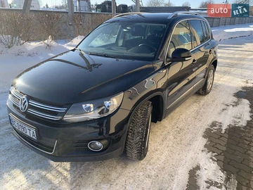Авто Volkswagen Tiguan 2014 № 8520971