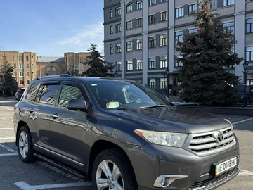 Авто Toyota Highlander 2011 № 8520990