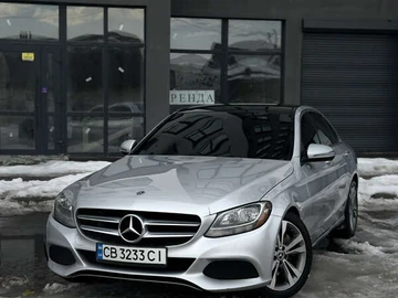 Авто Mercedes C-Class 2017 № 8520991