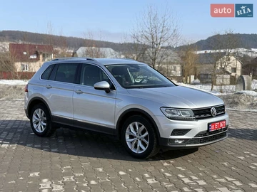 Авто Volkswagen Tiguan 2018 № 8520992