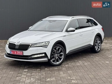 Авто Skoda Superb Scout 2020 № 8521008