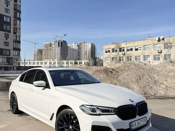 Авто BMW 5 Series 2020 № 8521017