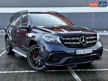 Авто Mercedes Gls-Class 2016 № 8521023