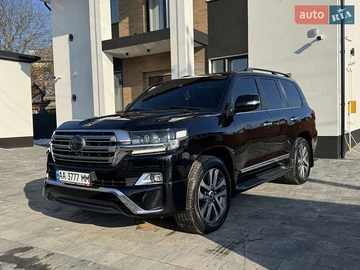 Авто Toyota Land Cruiser 2016 № 8521024