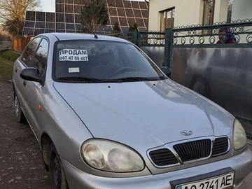 Авто Daewoo Sens 2006 № 8521151
