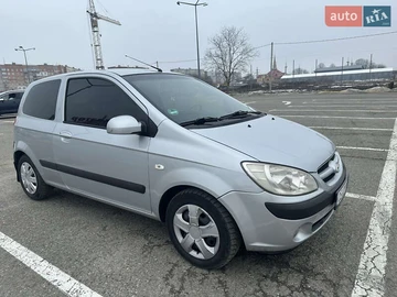 Авто Hyundai Getz 2007 № 8521223