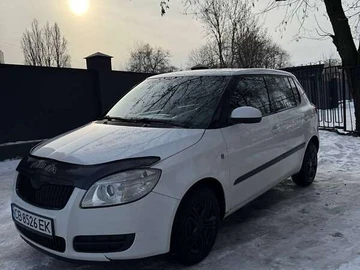 Авто Skoda Fabia 2007 № 8521225