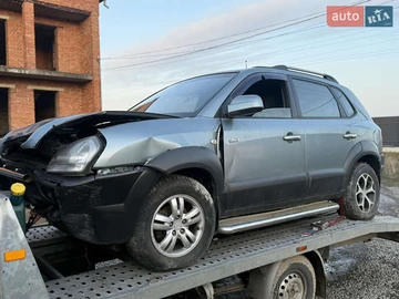 Авто Hyundai Tucson 2008 № 8521227