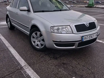 Авто Skoda Superb 2003 № 8521230