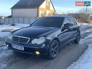 Авто Mercedes C-Class 2002 № 8521246