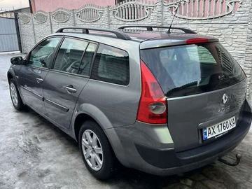 Авто Renault Megane 2003 № 8521252