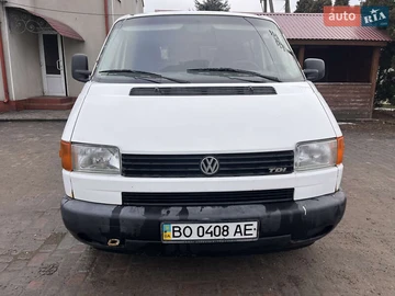 Авто Volkswagen Transporter 1999 № 8521255