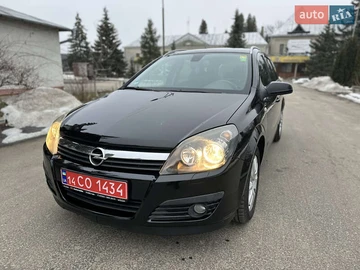 Авто Opel Astra 2007 № 8521259