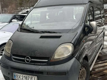 Авто Opel Vivaro 2006 № 8521261