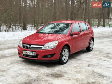 Авто Opel Astra 2009 № 8521269