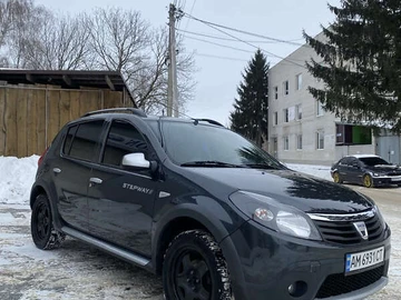 Авто Dacia Sandero 2010 № 8521270