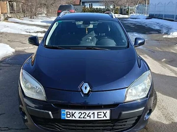 Авто Renault Megane 2009 № 8521272
