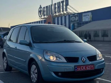 Авто Renault Scenic 2008 № 8521278