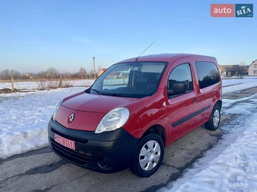 Авто Renault Kangoo 2009 № 8521280