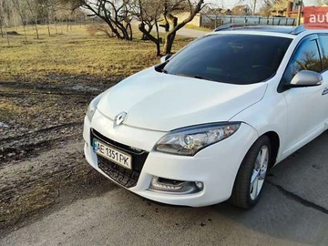 Авто Renault Megane 2013 № 8521345