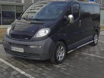 Авто Opel Vivaro 2004 № 8521346