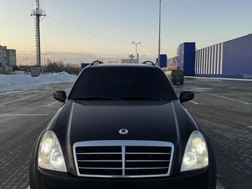 Авто SsangYong Rexton 2007 № 8521350