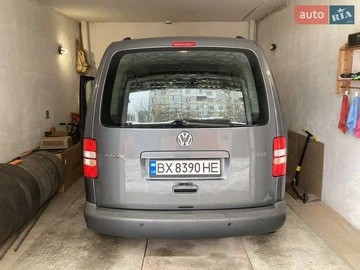 Авто Volkswagen Caddy 2010 № 8521351