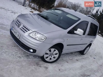 Авто Volkswagen Caddy 2008 № 8521352
