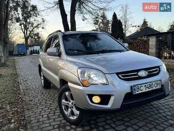 Авто KIA Sportage 2009 № 8521358