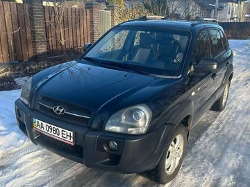 Авто Hyundai Tucson 2007 № 8521359
