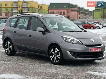 Авто Renault Grand Scenic 2012 № 8521427