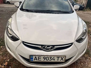 Авто Hyundai Elantra 2011 № 8521431
