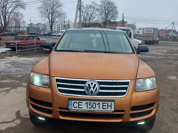 Авто Volkswagen Touareg 2005 № 8521440