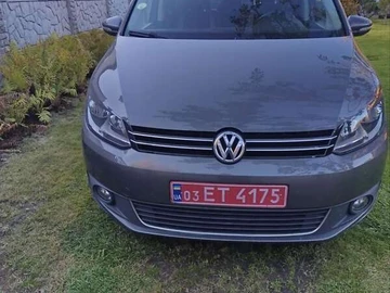 Авто Volkswagen Touran 2013 № 8521448