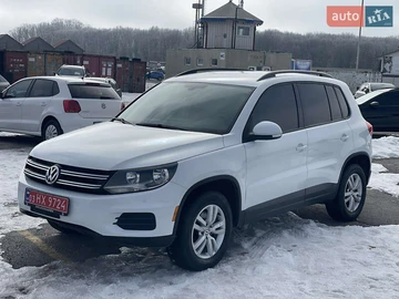 Авто Volkswagen Tiguan 2016 № 8521473