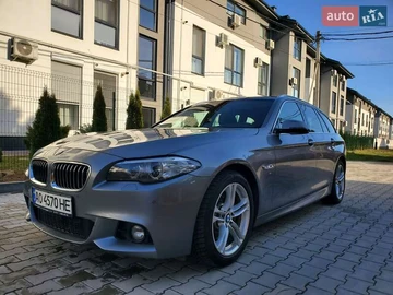 Авто BMW 5 Series 2013 № 8521513