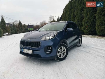 Авто KIA Sportage 2017 № 8521520