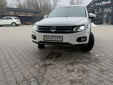 Авто Volkswagen Tiguan 2012 № 8521567