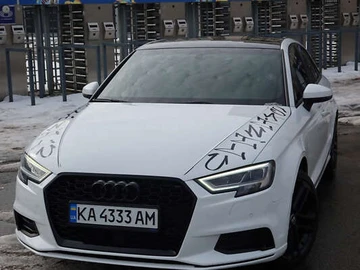 Авто Audi A3 2018 № 8521578