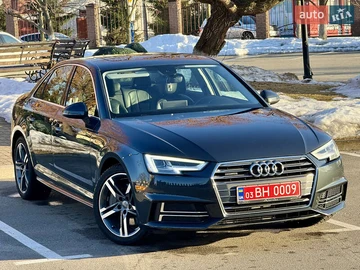Авто Audi A4 2017 № 8521581